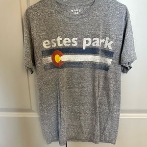 Estes park, CO Retro t shirt, M